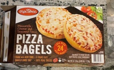 Pizza Bagels
