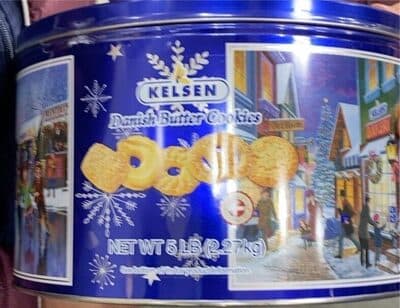 Danish Butter Cookies