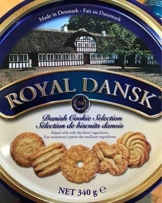 Danish Cookie Selection