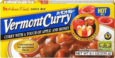 Vermont curry hot