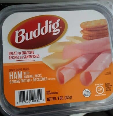 Smoked Chopped Pressed Ham With Natural Juices