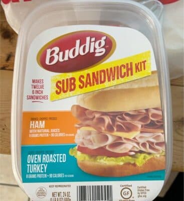 Sub Sandwich Kit