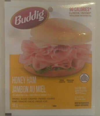 Buddig honey ham