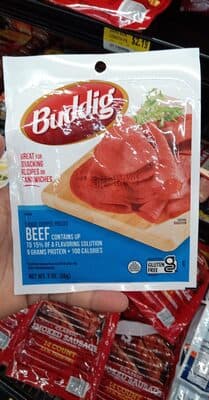 Smoked Chopped Pressed Beef