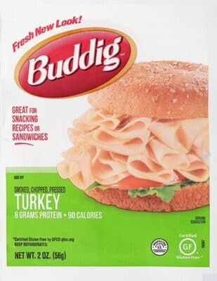 Smoked, Chopped, Pressed Turkey