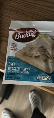 BUDDIG, OVEN ROASTED TURKEY