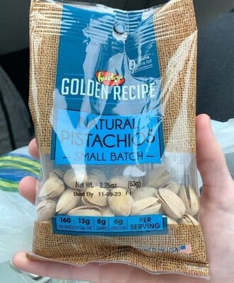 Natural Pistachios