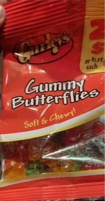Gummy Butterflies