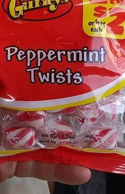 Peppermint twist