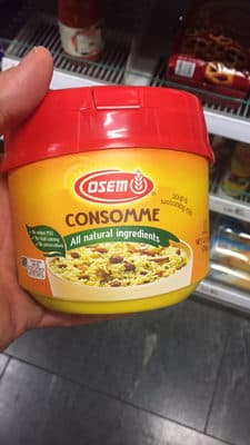 Consomme Soup & Seasoning Mix
