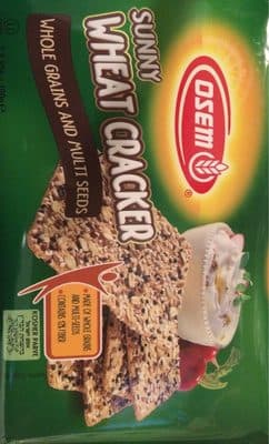 Whole Grains and Multi Seeds Sunny Wheat Cracker