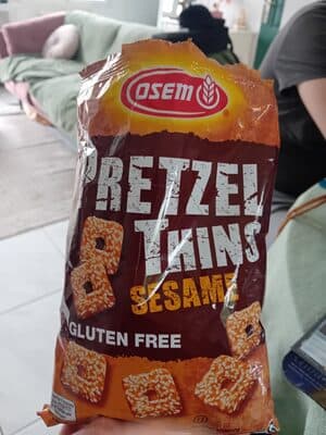 Pretzel Thins Sesame