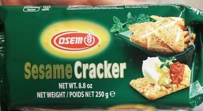 Crackers Au Ssame