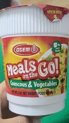 Meals on the go