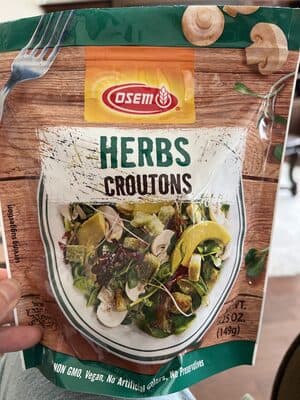 Herbs Mediterranean Crouton