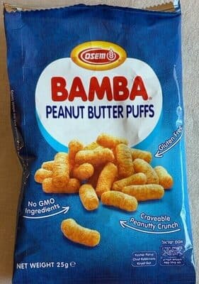 Osem Peanut Snack