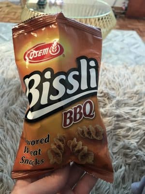 BBQ Flavored Wheat Snacks