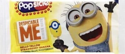 Minion Popsicle