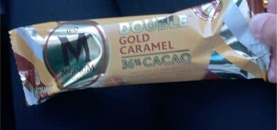 Double Gold Caramel Ice Cream Bar