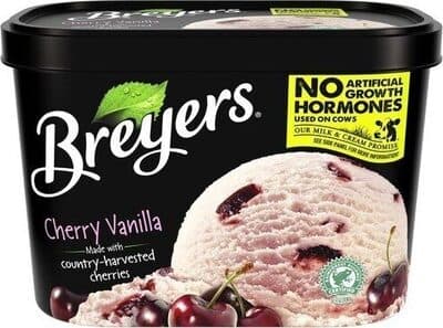 Cherry Vanilla Frozen Dairy Dessert