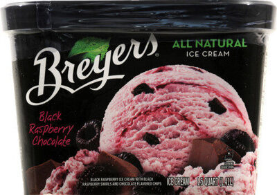 Black Raspberry Chocolate Frozen Dairy Dessert