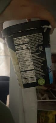 Vanilla Flavor Frozen Dairy Dessert