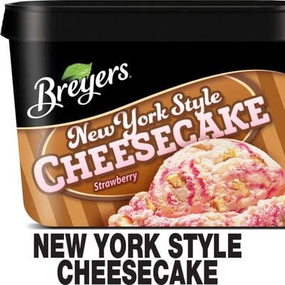 New York Style Cheesecake Strawberry