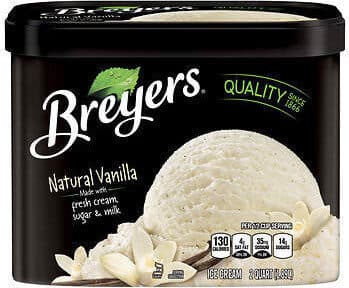 Natural Vanilla Ice Cream