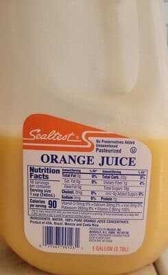 Orange Juice