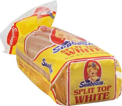 Enriched Split Top White Bread