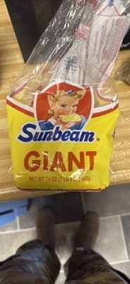 Texas Giant Enriched Bread