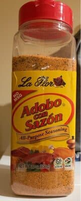 Adobo con sazon