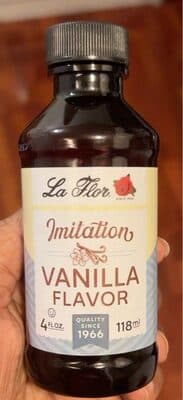 vanilla flavor