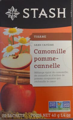 Cinnamon Apple Chamomile Herbal Tea