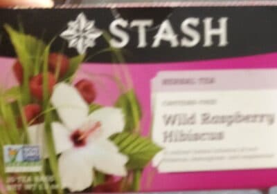 Herbal Tea Wild Raspberry Hibiscus