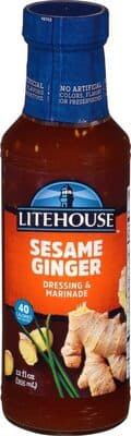 Sesame Ginger Dressing & Marinade