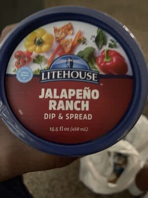 Jalapeno Ranch Dip & Spread