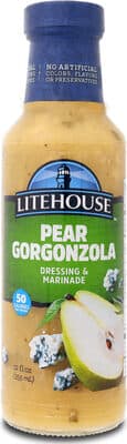 LITEHOUSE, PEAR GORGONZOLA VINAIGRETTE DRESSING
