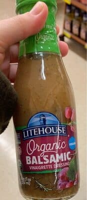 Balsamic Vinaigrette Dressing