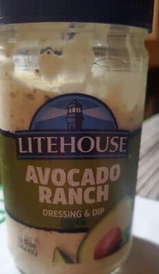 Avocado Ranch Dressing & Dip