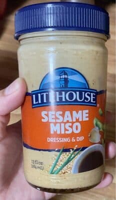 Sesame Miso Dressing & Dip