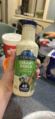 Creamy Ranch Yogurt Dressing & Dip
