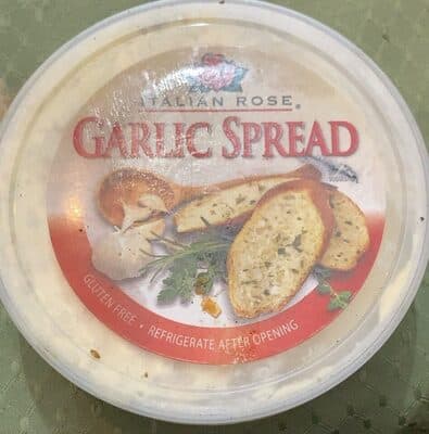 Italian Rose Garlic Spread