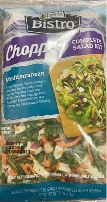 Mediterranean Chopped Complete Salad Kit