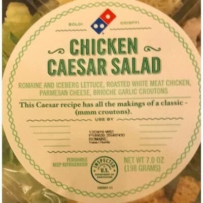 Chicken Seasear Salad