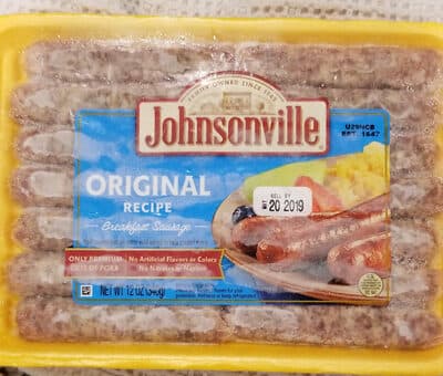 Original Recipe Breakfast Sausage