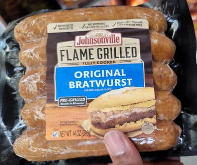Original Flame Grilled Fully Cooked Bratwurst