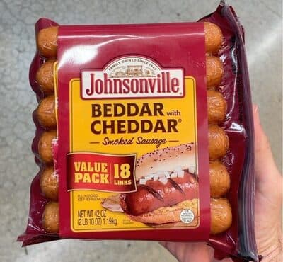 Smoked sausage