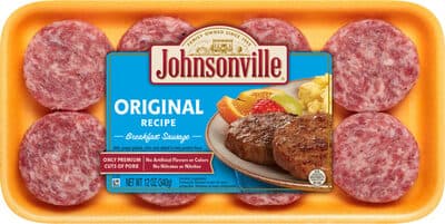 Original Recipe Breakfast Sausage