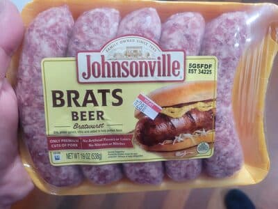 Brats Beer Bratwurst